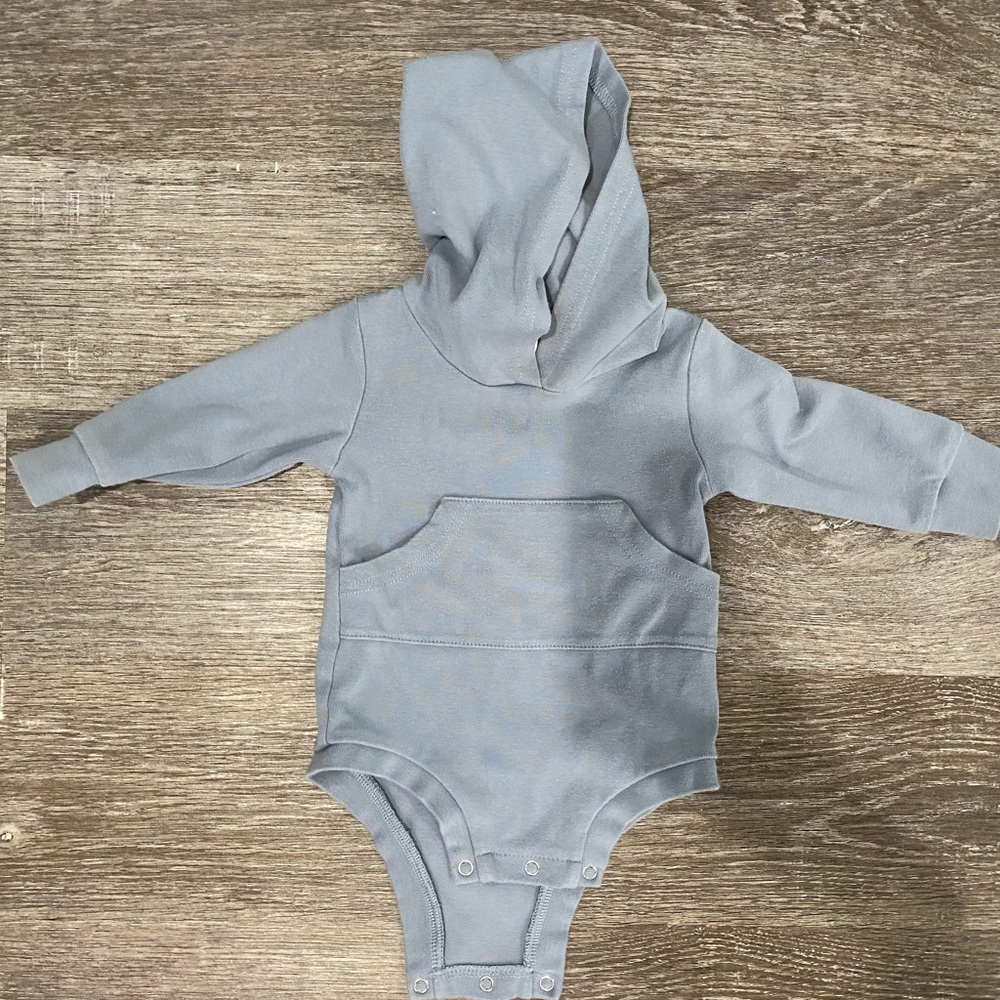 Little One Shop hooded onesie